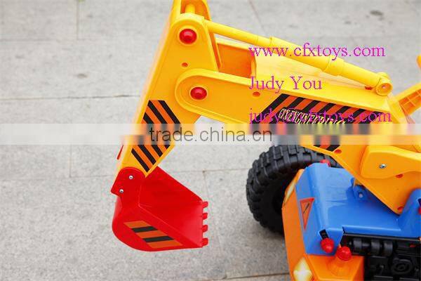 2014 hot selling kids ride on car toy digger 315