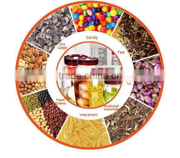 Customized Clear Fancy Water Glass Bottle Glass Jar