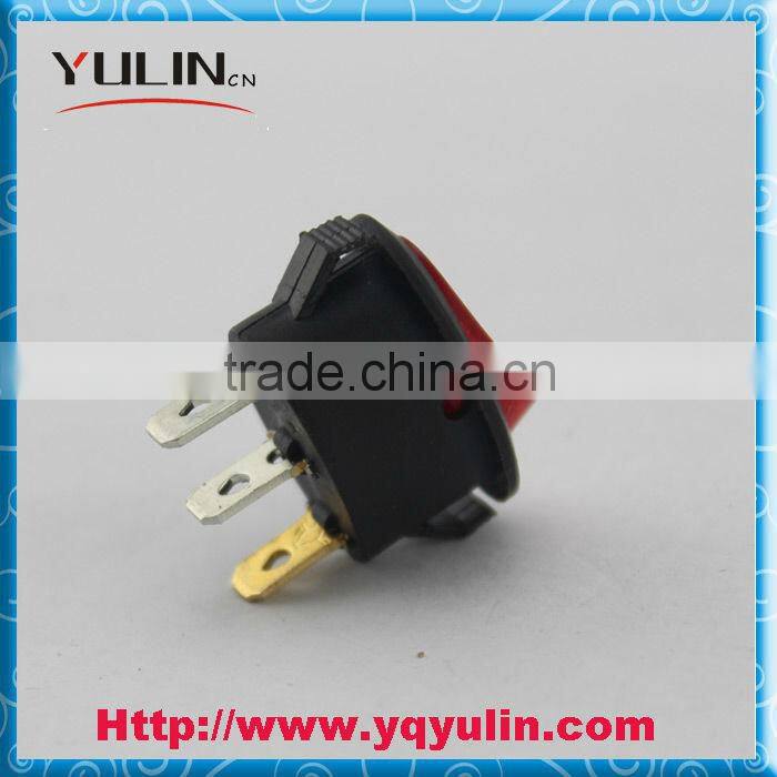 PA66 KCD1-311 3Pin ON-OFF 10A Custom Rocker Switch