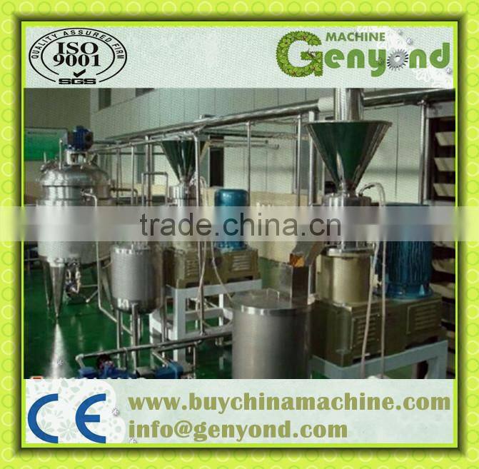 100-200kg/hr Peanut butter production line