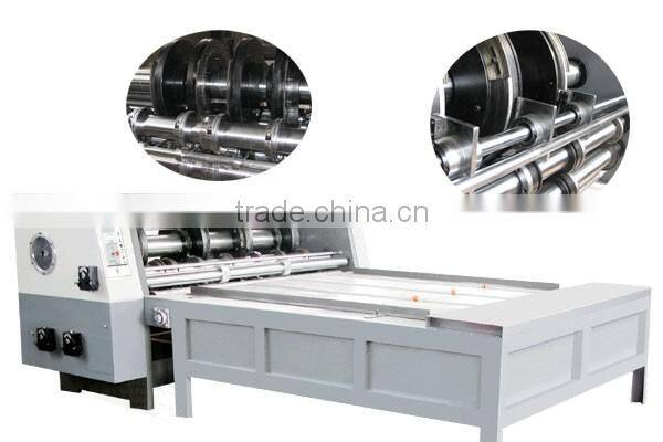 Rotary Slitter Scorer Machine for corrugatred cardboard / cutting machine