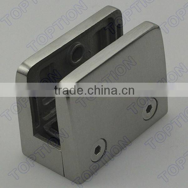 Large Square Type Stainless Steel Glass Clamp