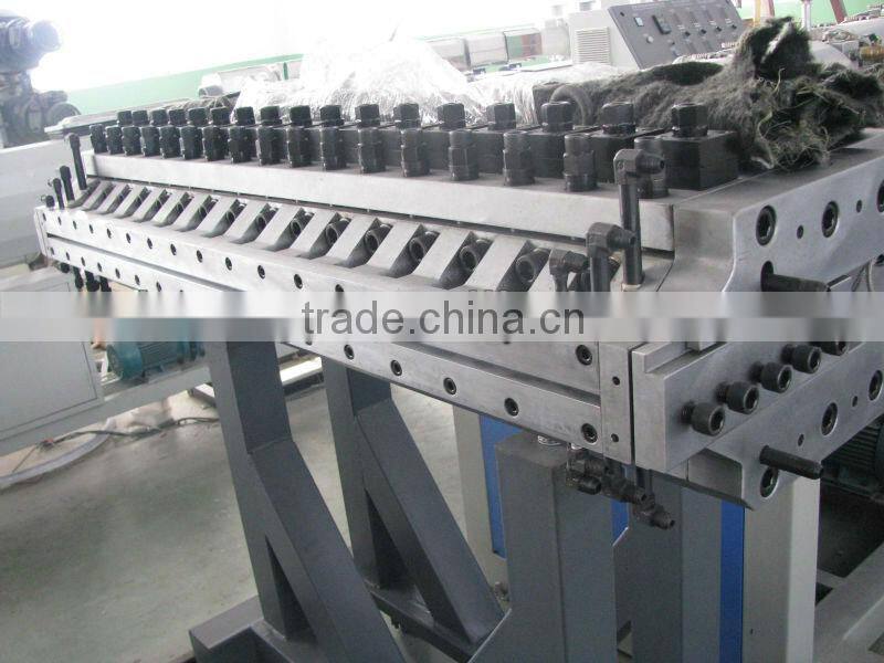 Automatic High Quality Plastic PVC Wave Sheet Machine