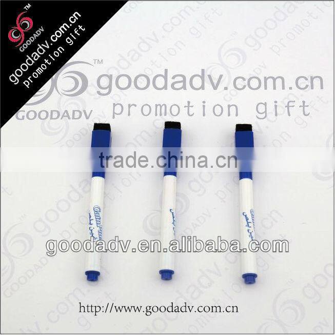 2014 promotional gift permanent interesting magnetic erasable pen