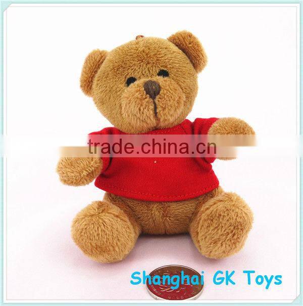 15cm Mini Teddy Bear keychain