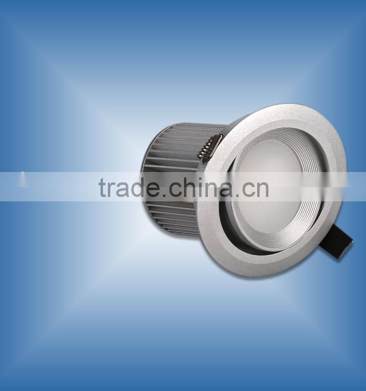 led ceiling light good performance downlight fixtures high power 10W adjustable downlight fitting tuv gs certificates