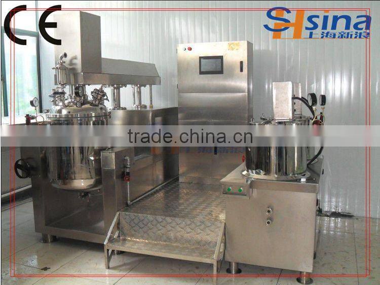 High speed Sauce Homogenizing Emulsifying Mixer
