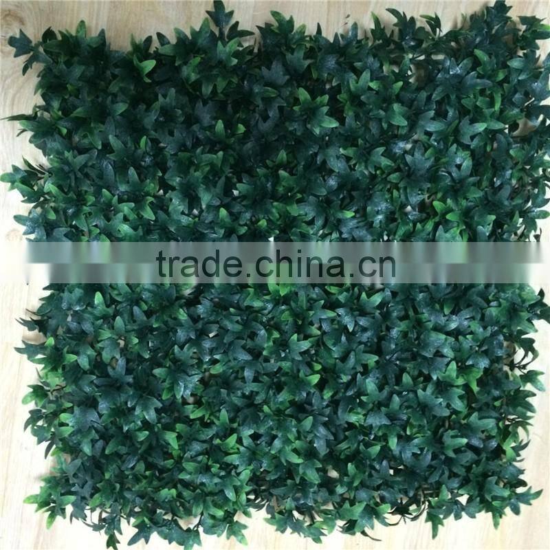 VERTICAL GARDEN fence artificial grass wall covering with uv resistance