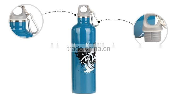 Outdoor 600ml travel sport stainless steel vacuum bottle