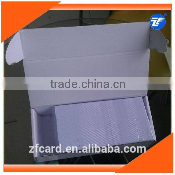 125 khz blank printable proximity thin id card