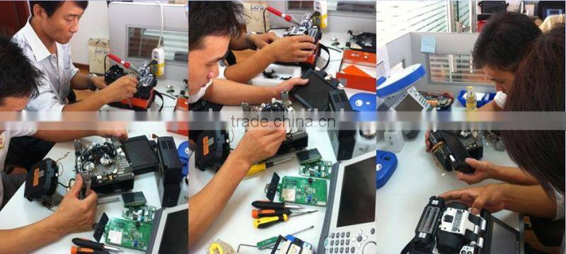 FTTH OTDR HSV-600 WITH OTDR AND Visual diagram LIKE EXFO ioLM
