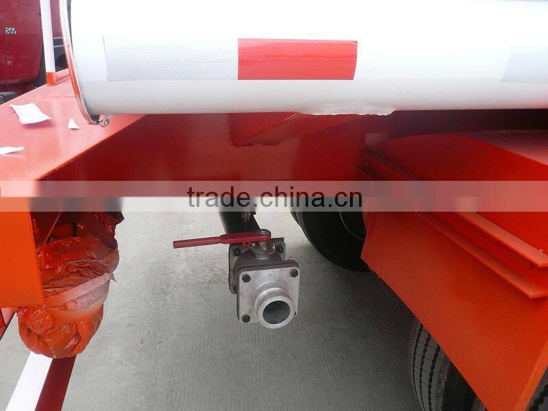 3axles fuel tank trailer for nigeria fuel delivery trailer price