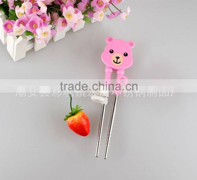 new products looking for distributor kids training stainless steel chopsticks