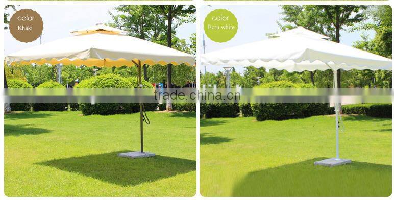 advertising promotion outdoor patio garden beach umbrella