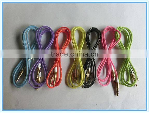 male to male crystal audio cable