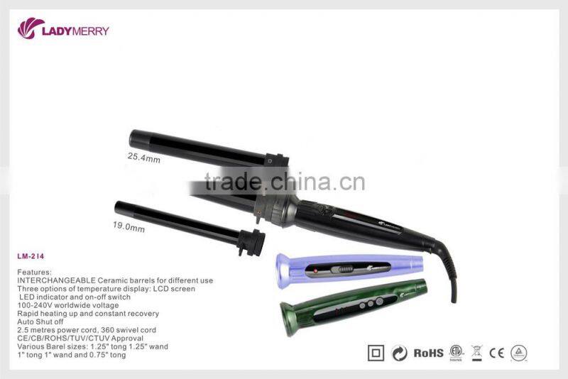 electrical tool customized 3 in 1 hair styler