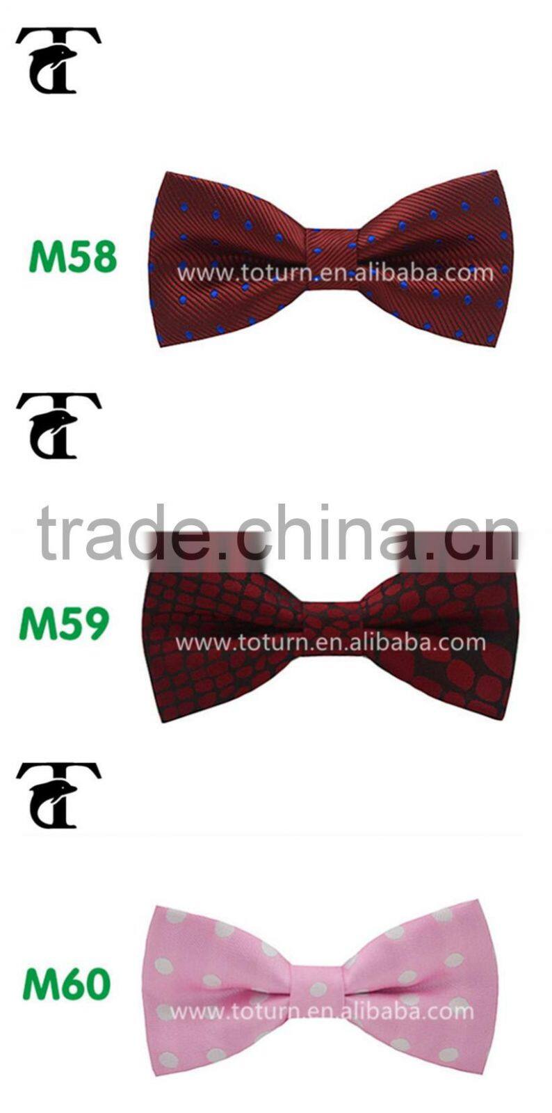Fancy Red Wedding Bow tie Party Ties for kids