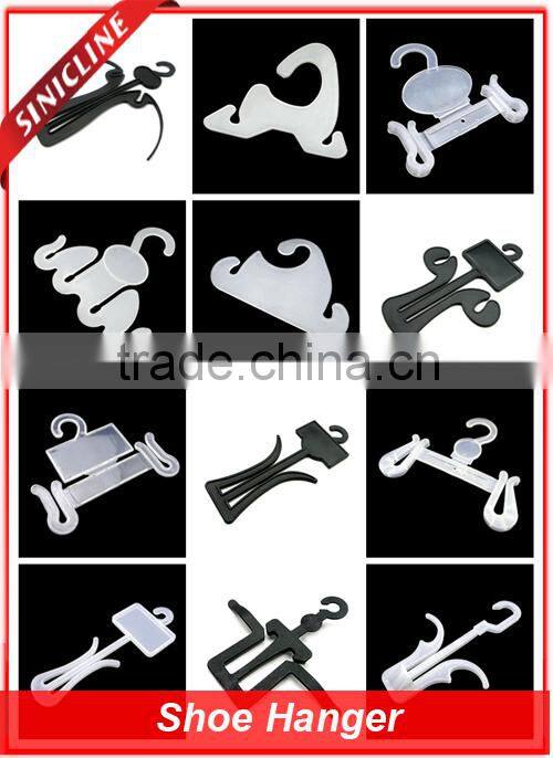Sinicline Paper Cardboard Shoes Hanger/Hook With Printed Logo