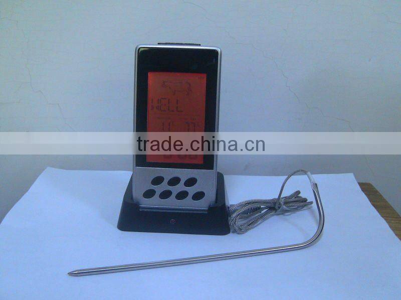 Multi-Function Digital Wireless BBQ Thermometer