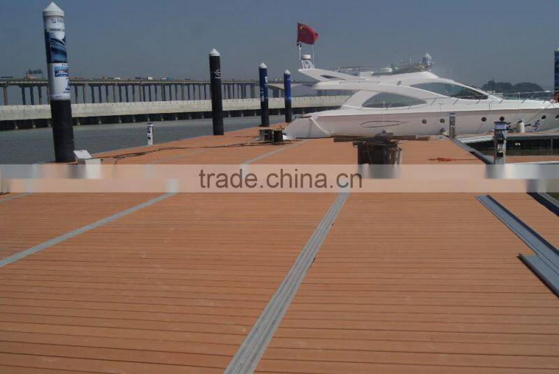Interlocking composite deck tiles for ship deck flooring/cheap deck tiles