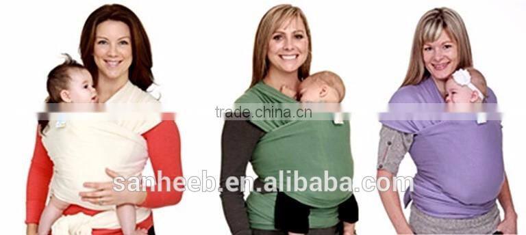 Baby Carrier Wrap Sling ,Cotton baby carrier,Manufactured In China