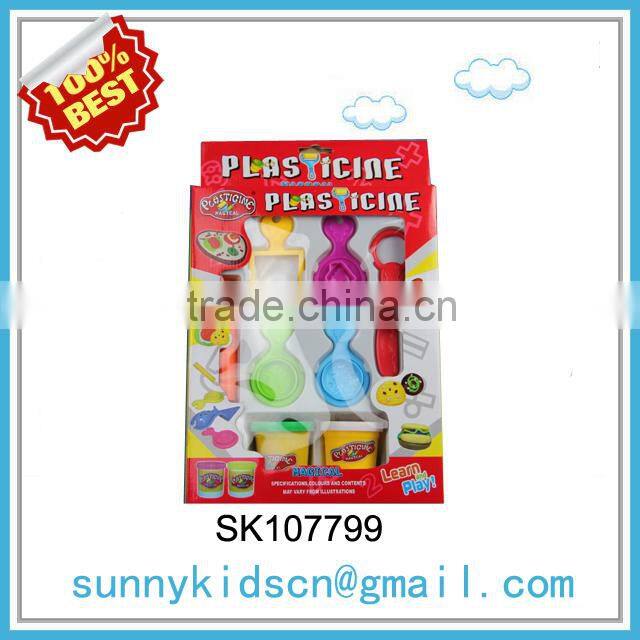 Modeling clay mould toy dough toys color clay