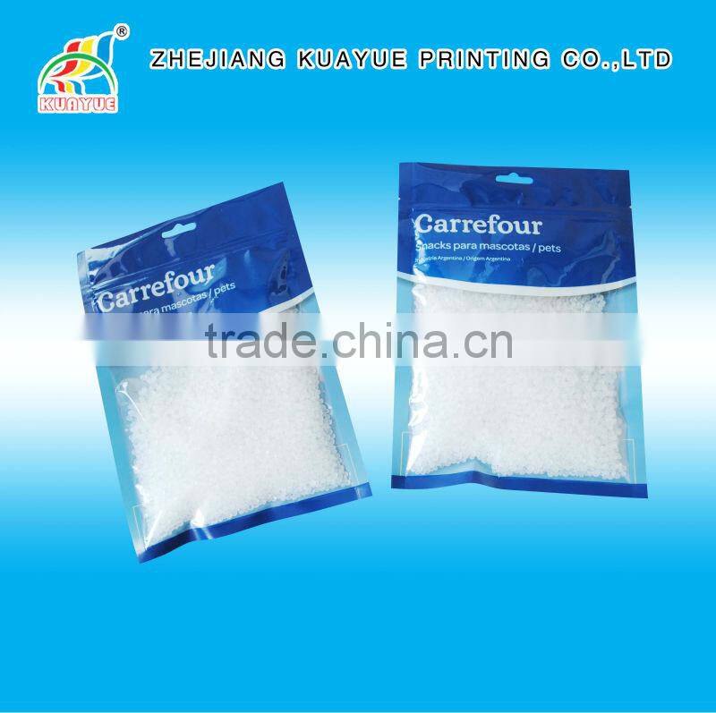 Customized New High Quality Pet Food Zipper Bag - Alibaba Best Selling!