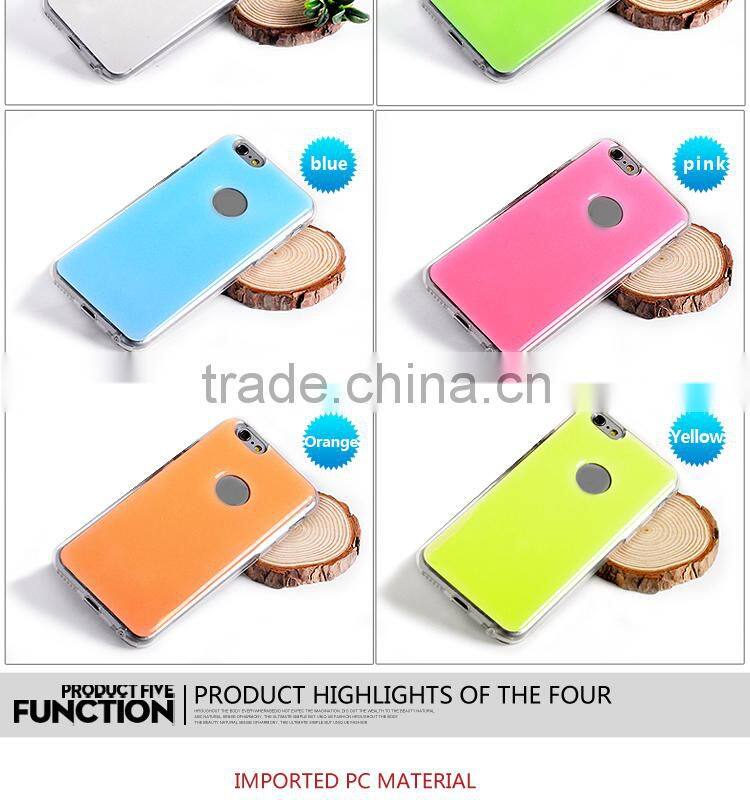 Sublimation glowing epoxy gel Case for iPhone 5 | 5s 6 plus