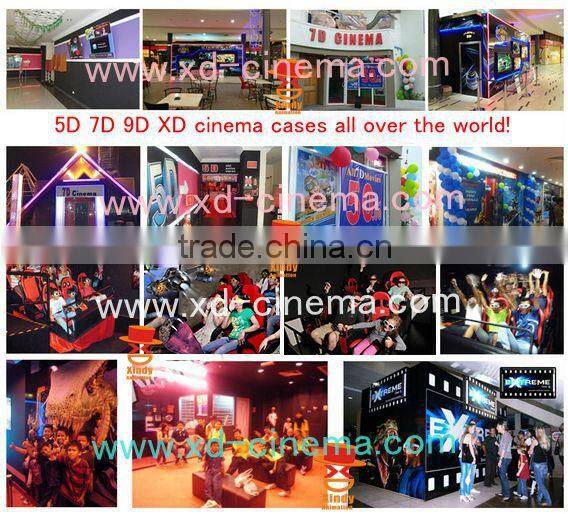 Professional theater manufacturer,7D cinema simulator