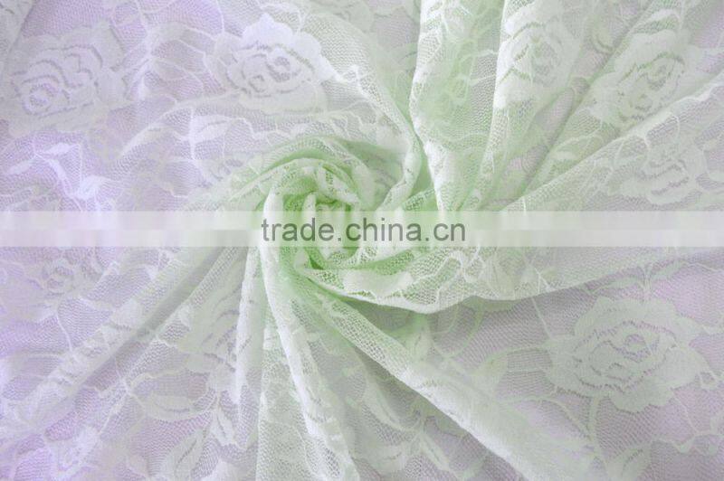 Polyester Mesh Lace Fabric Design for Women DSN463