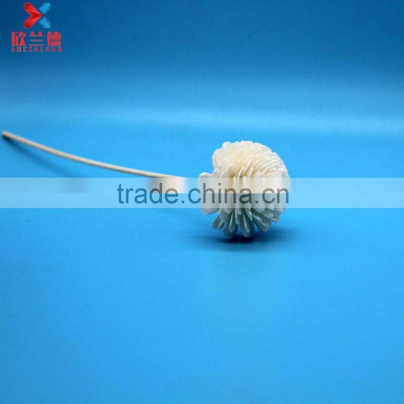 Cheap home scents sola flower for home reed diffuser manufacture