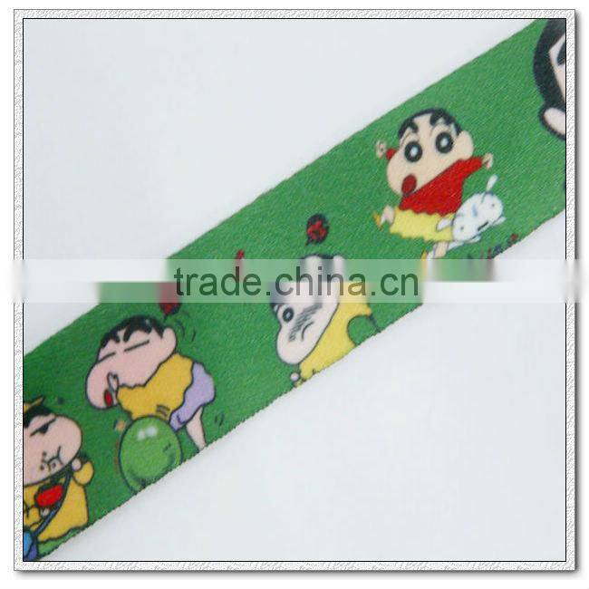20mm wide pattered woven elastic band webbing with sublimate imprint