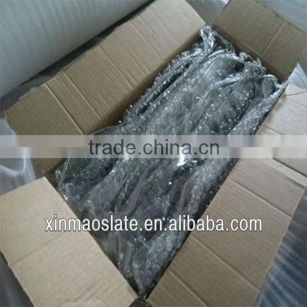 big black slate sushi plate from chinese slate supplier