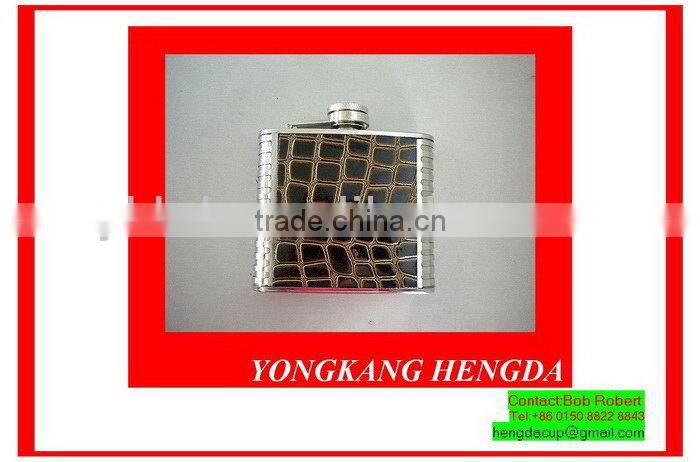 Innovative customized 20oz sublimation hip flask