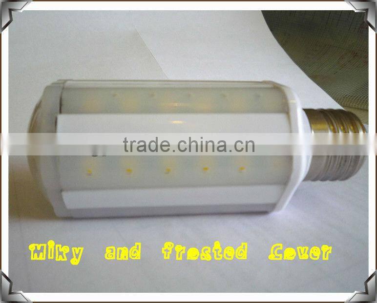 IP44 LED Corn Bulb 9W 10W with Clear Milky Cover
