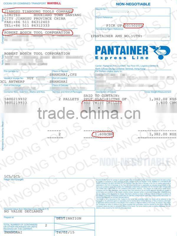 DIN8039 Sand Blasting diamond core drill bits for reinforced concrete