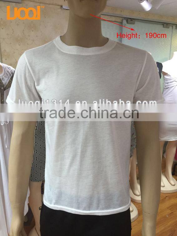 New arrival 100 cotton t shirt hemp plain blank