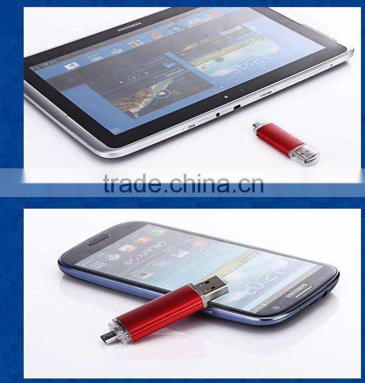 2016 new High speed cheap micro OTG 2.0/3.0 usb 3.0 flash drive for smartphone/tablet pc