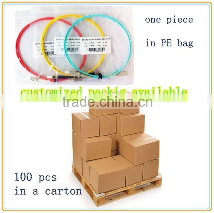 good sales MTRJ type fiber optic patch cord/cable from China supplier