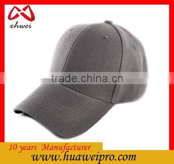 Variously Colors New Design No Logo Cotton 6 Panel Blank Golf Cap Custom