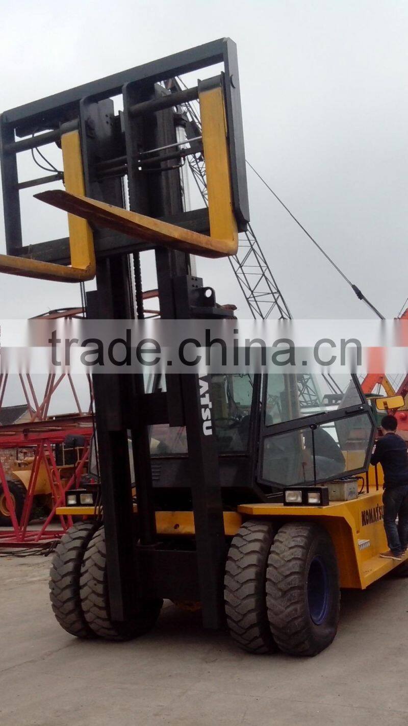 time-honored used komatsu 30t diesel forklift originally japan made