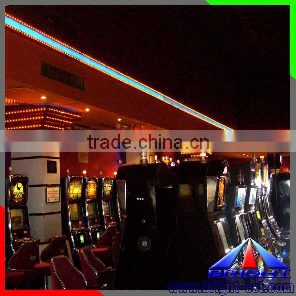 Super brightness narrow led strip 3014; High intensity lights 8mm smd 3014 led strip 12V 120LEDs/m (one sdie view) 10W/M