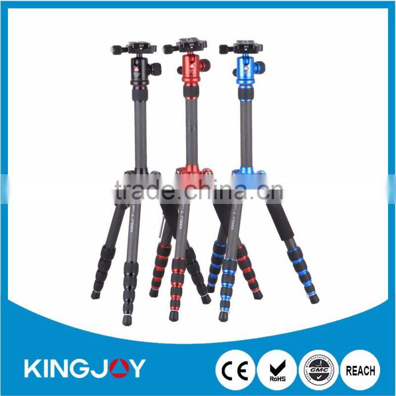 Carbon fiber light tripod,camera tripod manufacturers K029B+V00
