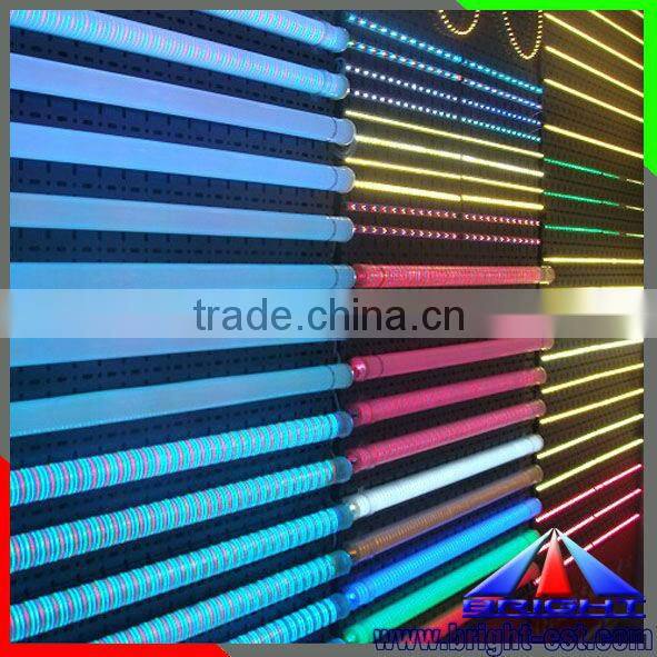 RGB led DMX digital light tube, BG-8S led tube light SMD5050