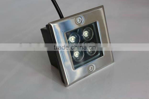 9W Underground LED Light Warm white IP67