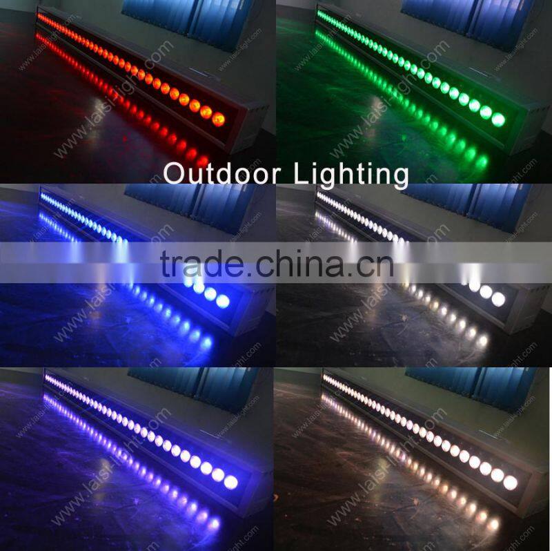 Professional Outdoor Light 36*3W LED Wall Light IP65 36pcs LED wall washer