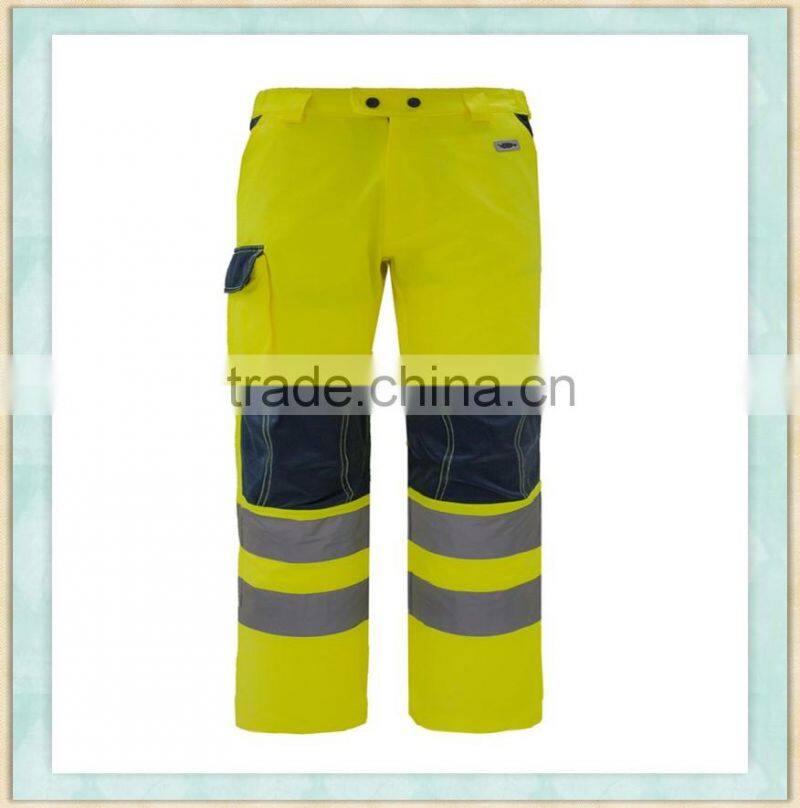 hi vis workwear trousers with EN20471