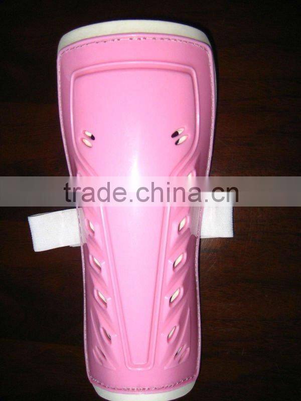 Ventilate sports shin guard