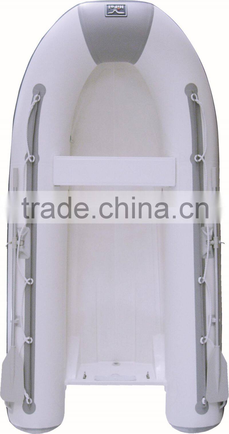 HSR/HFP Rigid Hull Inflatable Boat 2.00m~3.30m, PVC or Hypalon Material