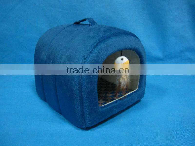 Luxury Pet House with toy attached